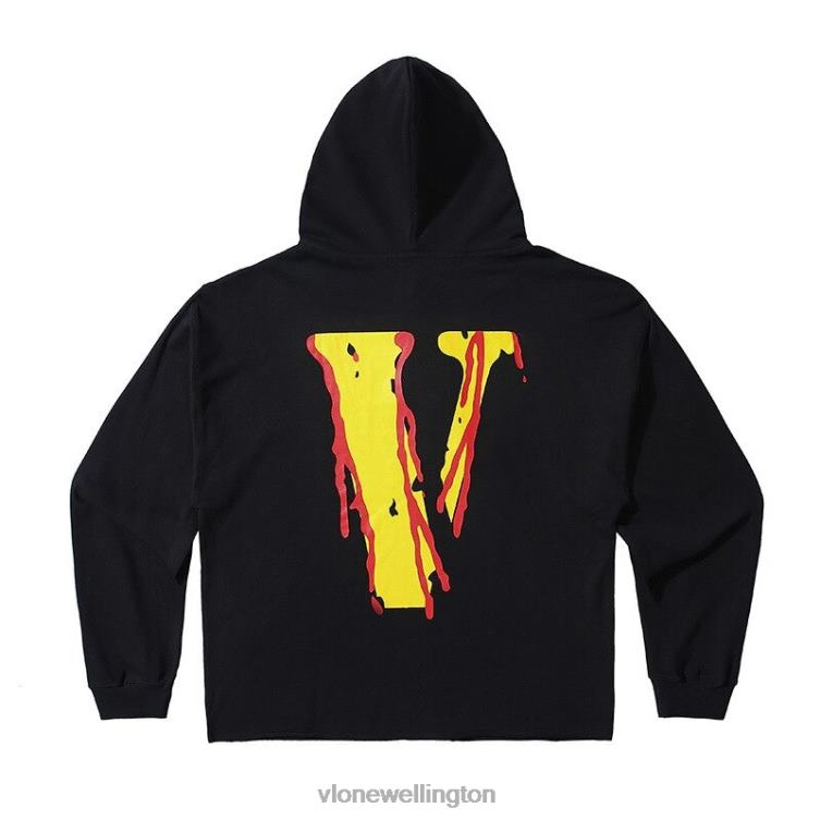 Smiley Face Cotton Hoodie Men Vlone HRJFR71 Top