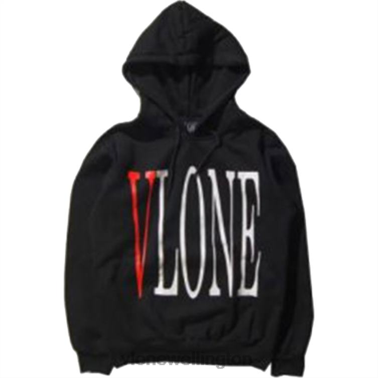 Staple Streetwear Hoodie Black Men Vlone HRJFR79 Top