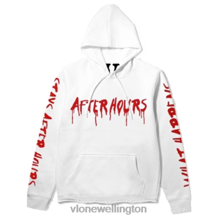 The Weeknd After Hours Blood Drip Hoodie Men Vlone HRJFR59 Top