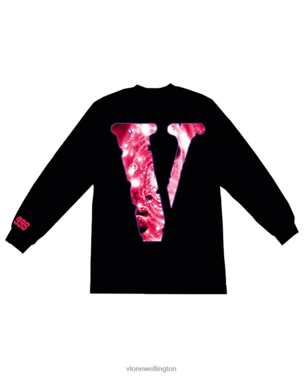 Juice Wrld Galaxy Long Sleeve Black Men Vlone HRJFR378 Top