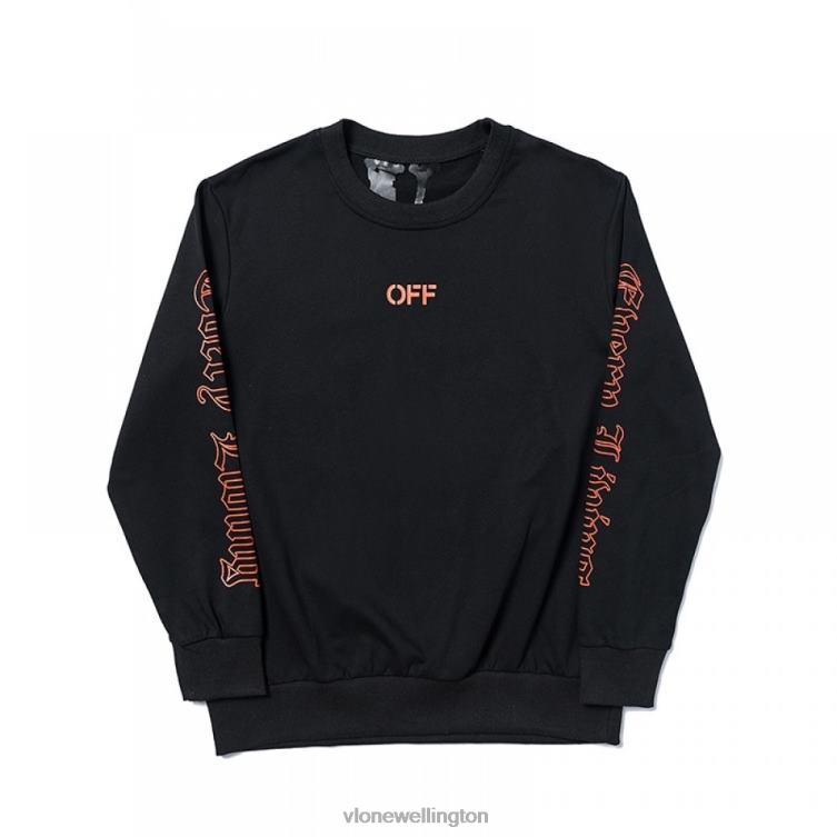 Off White Sweatshirt Orange Men Vlone HRJFR383 Top