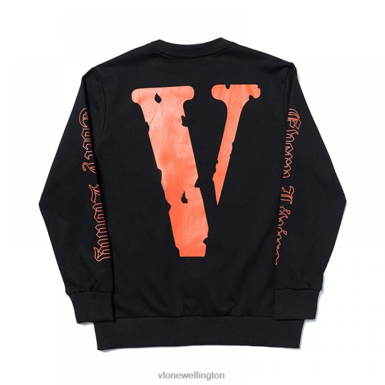 Off White Sweatshirt Orange Men Vlone HRJFR383 Top