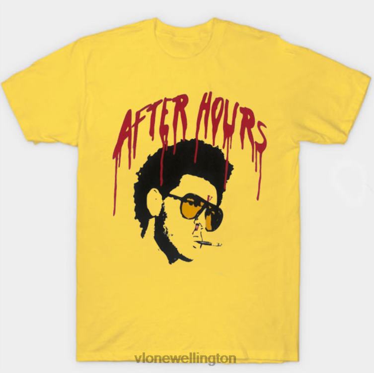 After Hours I Afro Tee Men Vlone HRJFR332 Top