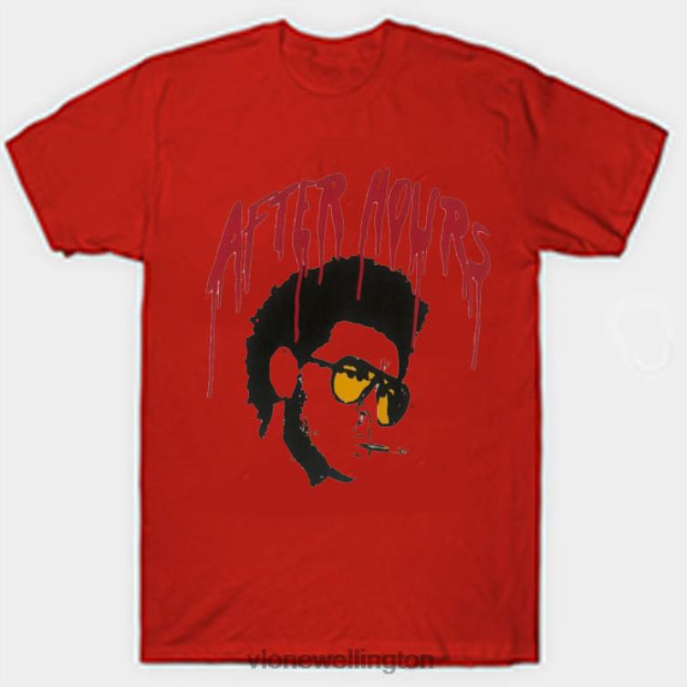 After Hours I Afro Tee Men Vlone HRJFR332 Top