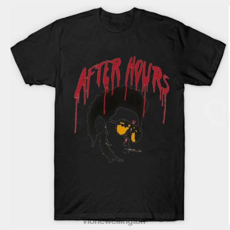 After Hours I Afro Tee Men Vlone HRJFR332 Top