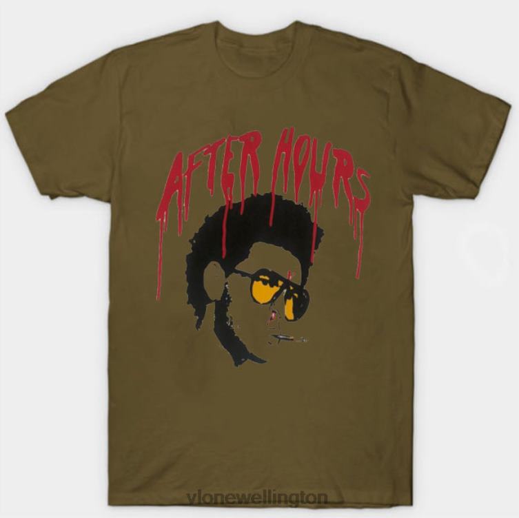 After Hours I Afro Tee Men Vlone HRJFR332 Top