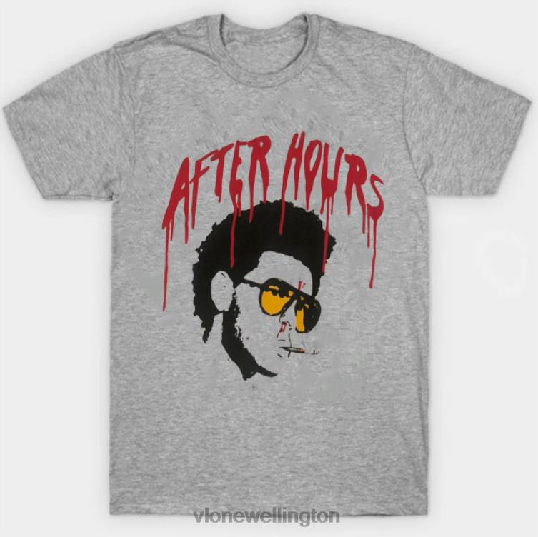 After Hours I Afro Tee Men Vlone HRJFR332 Top