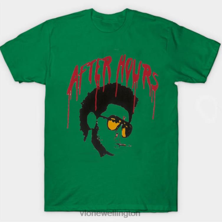 After Hours I Afro Tee Men Vlone HRJFR332 Top