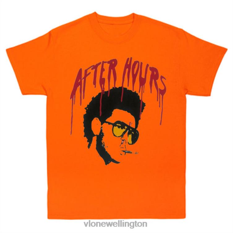 After Hours I Afro Tee Men Vlone HRJFR332 Top