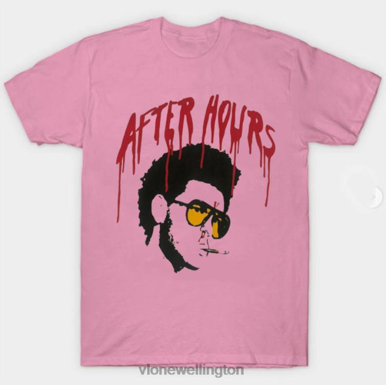 After Hours I Afro Tee Men Vlone HRJFR332 Top