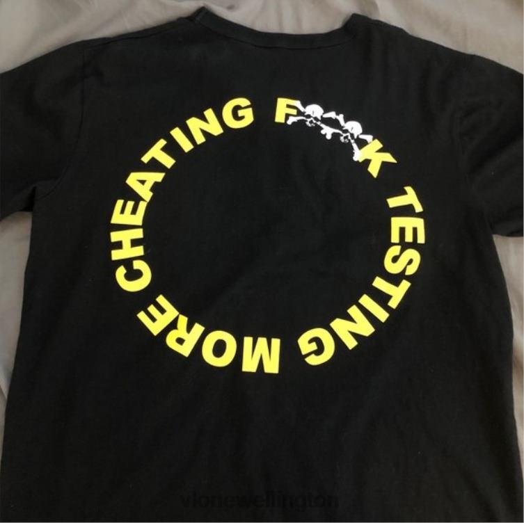 Asap Rocky Fuck Testing T Shirt Men Vlone HRJFR321 Top