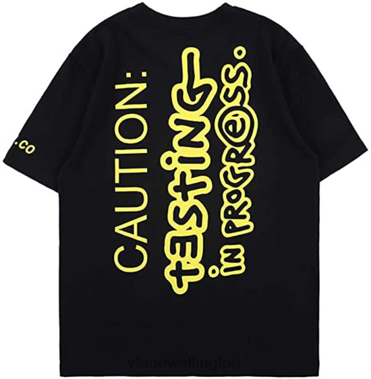 Asap Testing Hip Hop Rapper T Shirt Men Vlone HRJFR287 Top