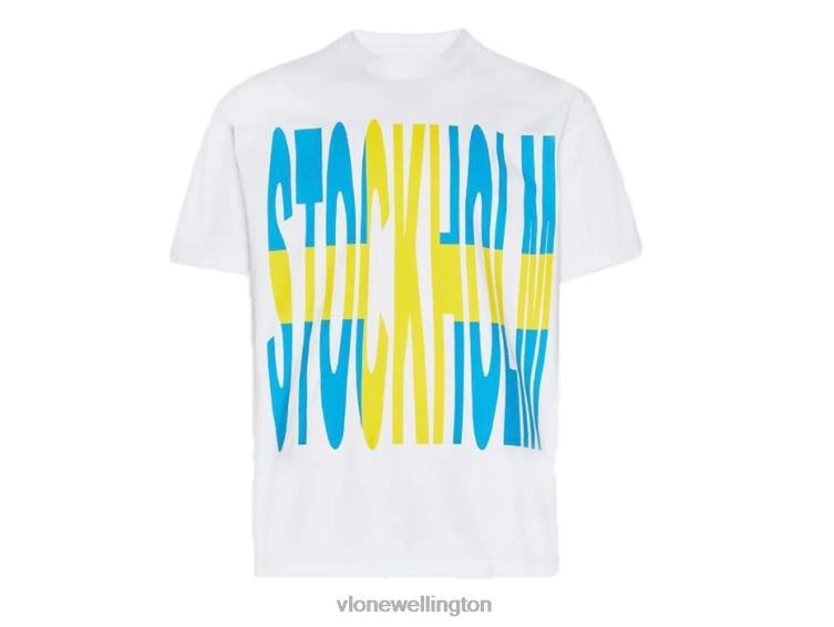 Awge A$Ap Rocky Stockholm White T Shirt Men Vlone HRJFR216 Top
