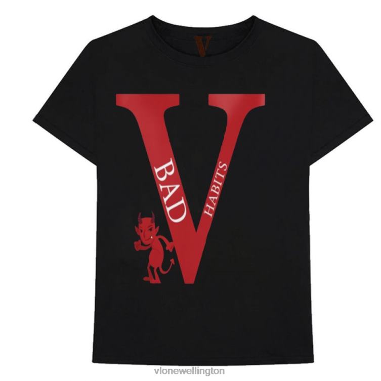 Bad Habits T Shirt Men Vlone HRJFR281 Top