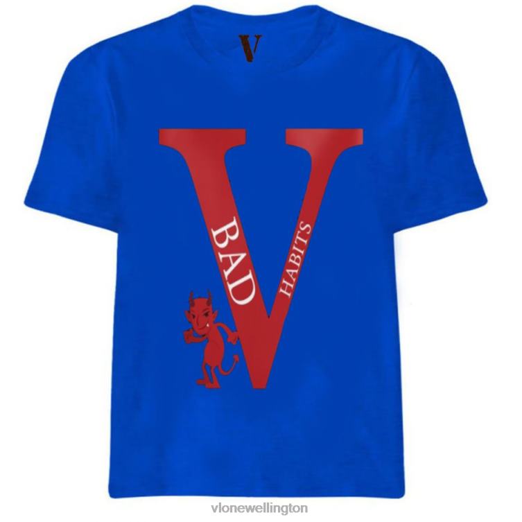 Bad Habits T Shirt Men Vlone HRJFR281 Top