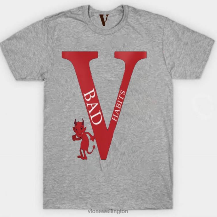 Bad Habits T Shirt Men Vlone HRJFR281 Top