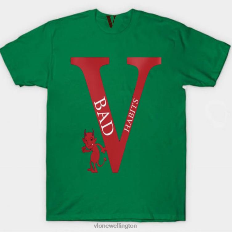 Bad Habits T Shirt Men Vlone HRJFR281 Top