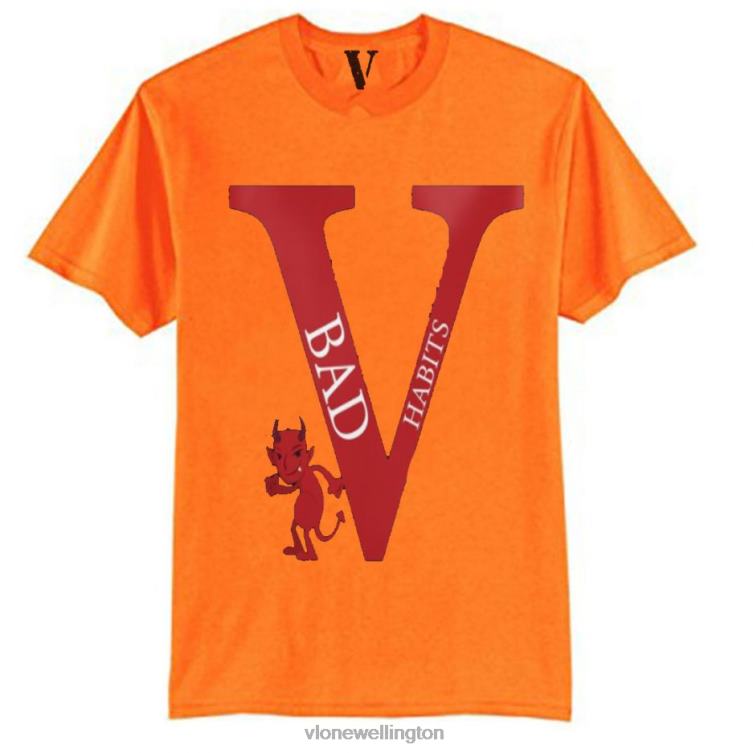 Bad Habits T Shirt Men Vlone HRJFR281 Top