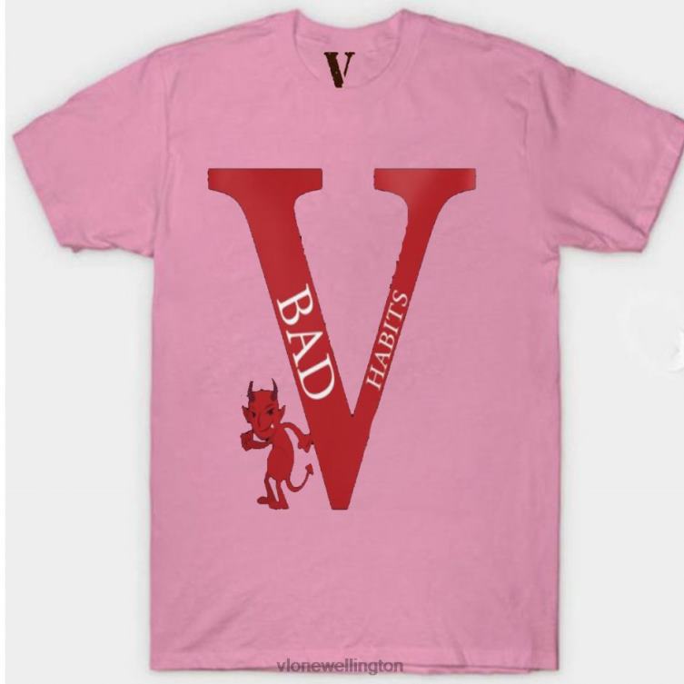 Bad Habits T Shirt Men Vlone HRJFR281 Top