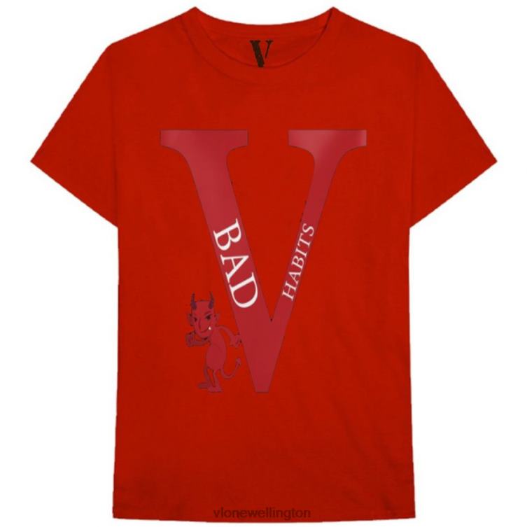 Bad Habits T Shirt Men Vlone HRJFR281 Top