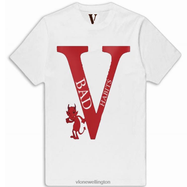 Bad Habits T Shirt Men Vlone HRJFR281 Top