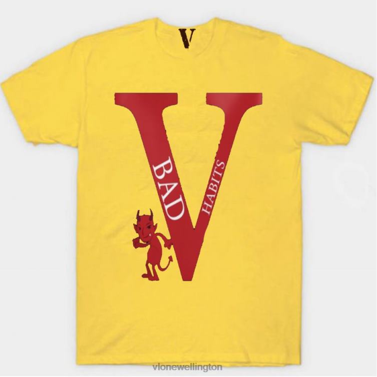 Bad Habits T Shirt Men Vlone HRJFR281 Top