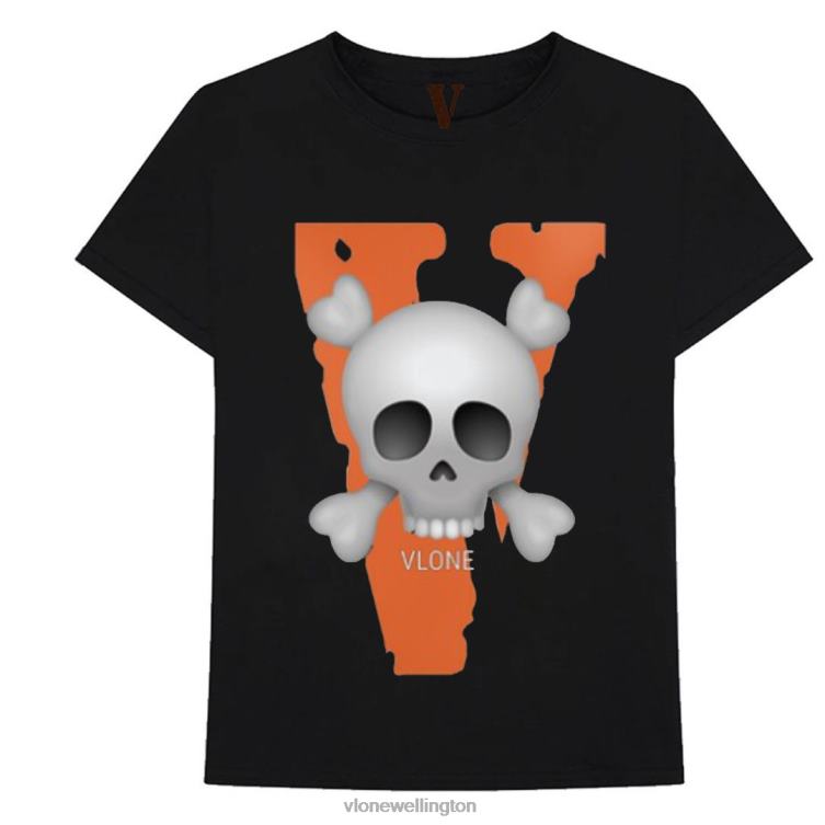 Big V With Skull T Shirt Men Vlone HRJFR269 Top