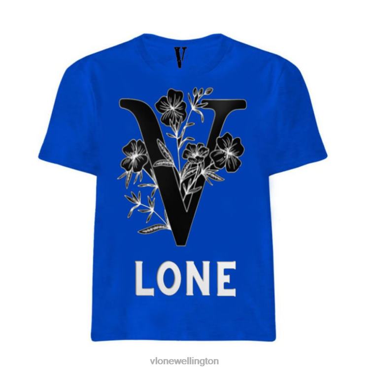 Black Flowers T Shirt Men Vlone HRJFR292 Top