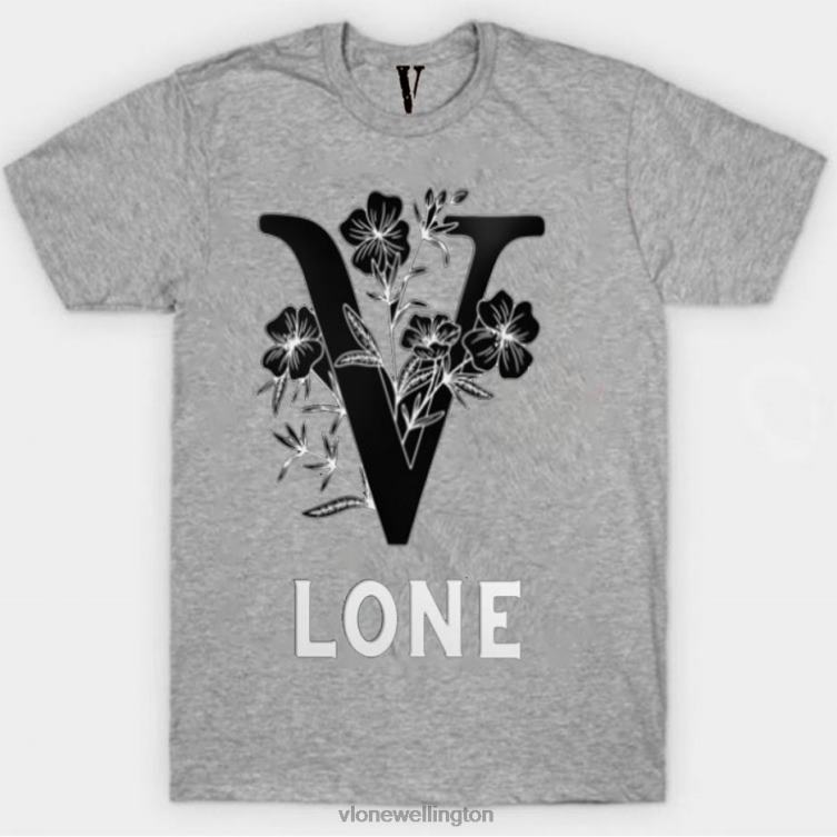 Black Flowers T Shirt Men Vlone HRJFR292 Top