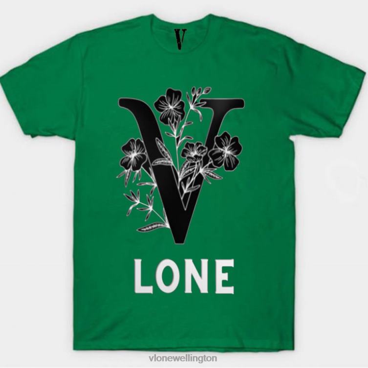 Black Flowers T Shirt Men Vlone HRJFR292 Top