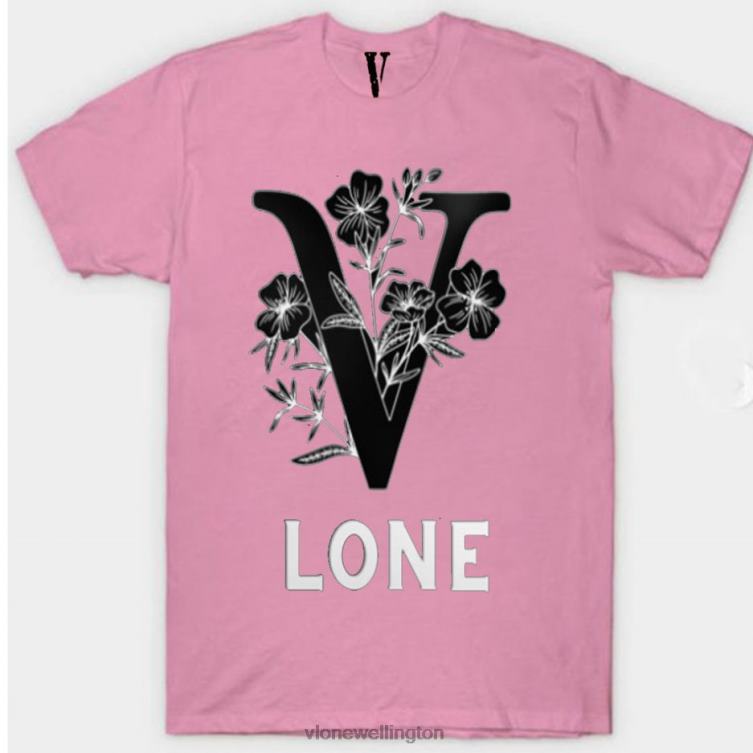 Black Flowers T Shirt Men Vlone HRJFR292 Top