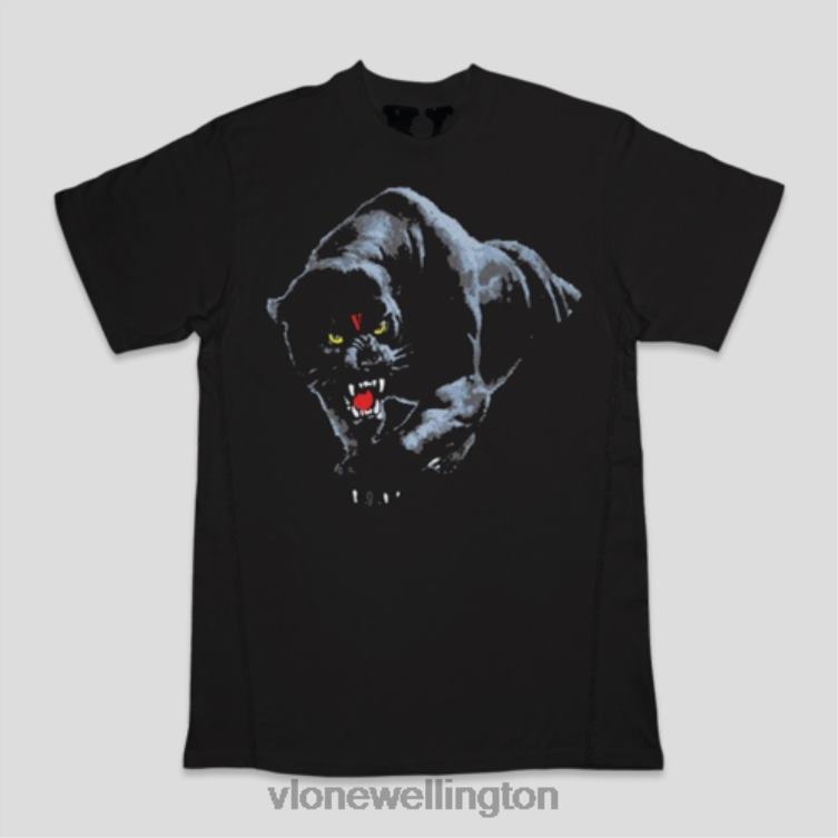 Black Panther Tee Men Vlone HRJFR298 Top