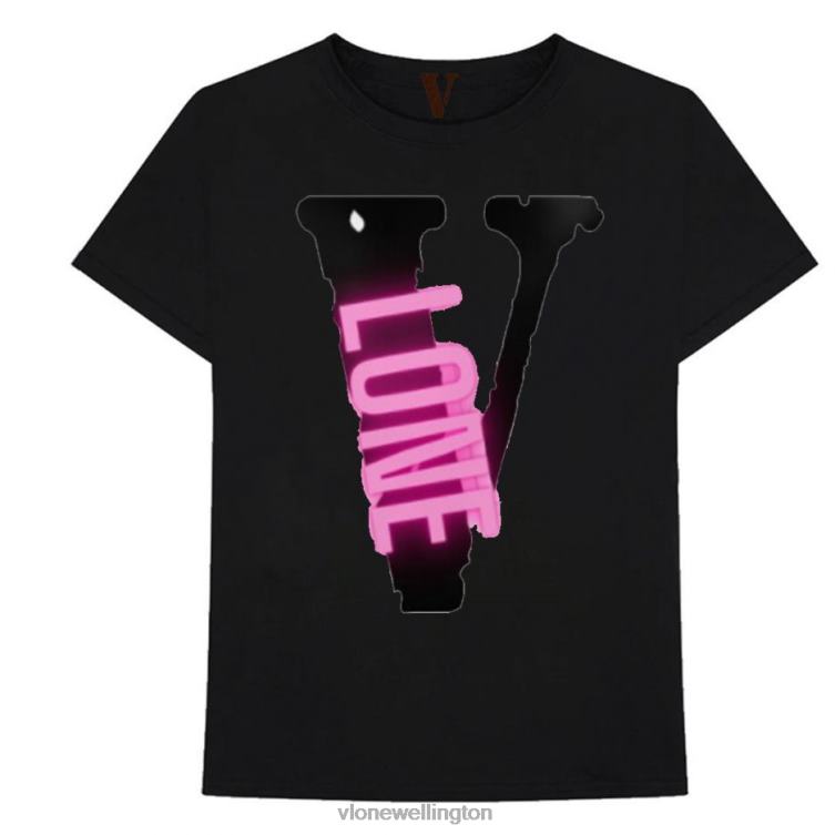 Black Shade T Shirt Men Vlone HRJFR280 Top