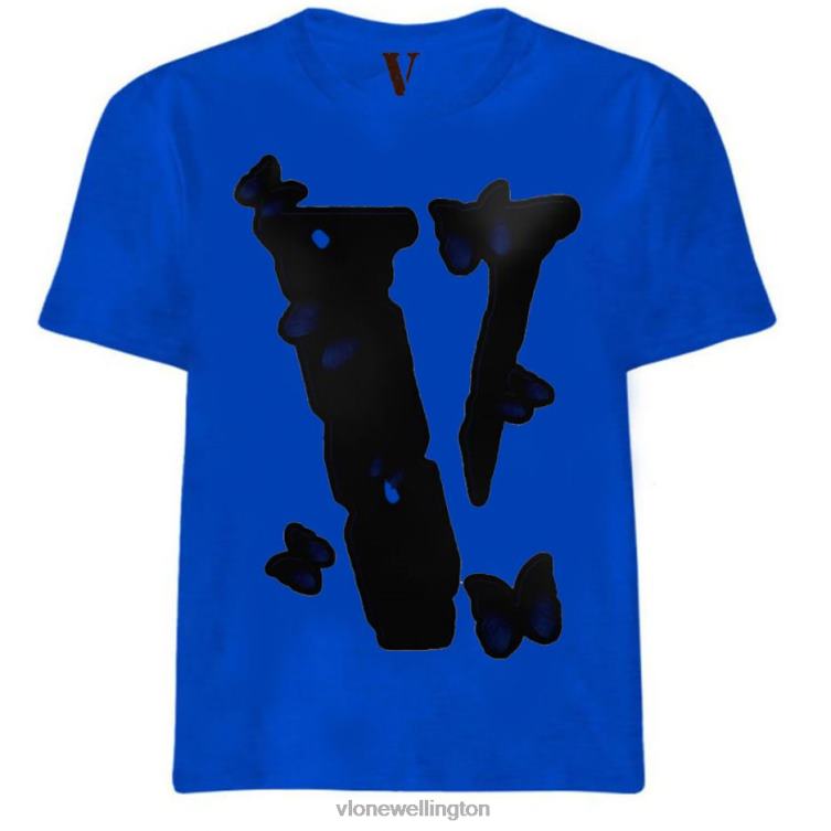 Black Shape Butterfly T Shirt Men Vlone HRJFR272 Top