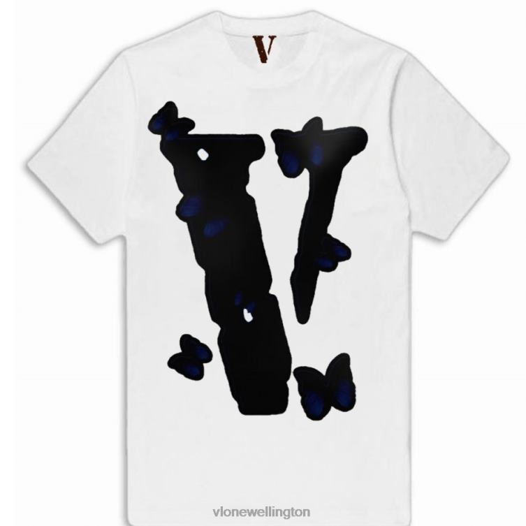 Black Shape Butterfly T Shirt Men Vlone HRJFR272 Top
