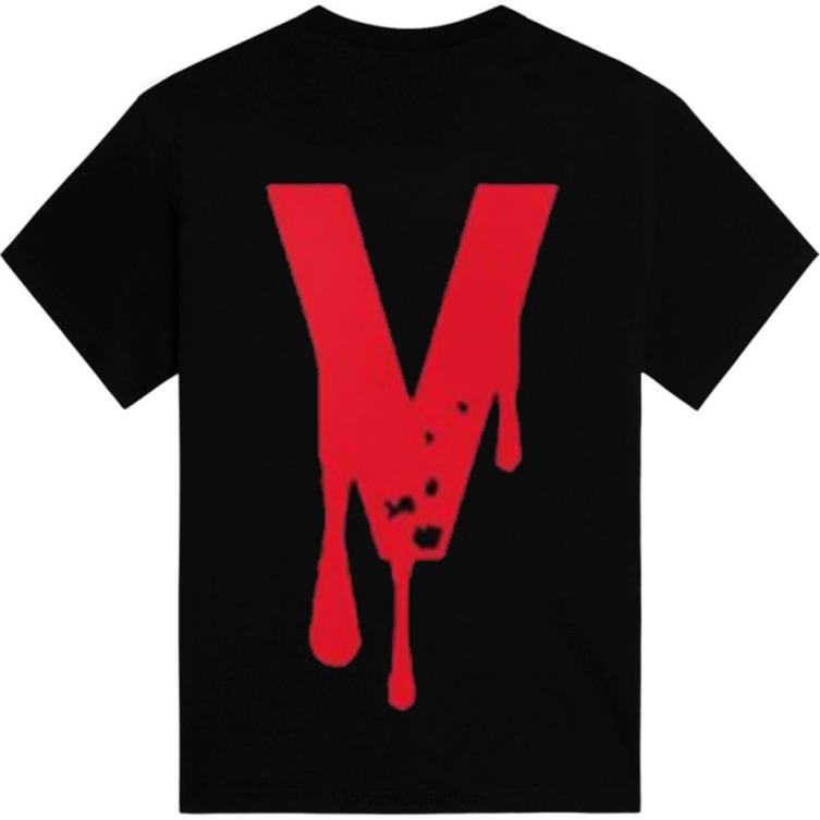 Blood Black T Shirt Men Vlone HRJFR279 Top