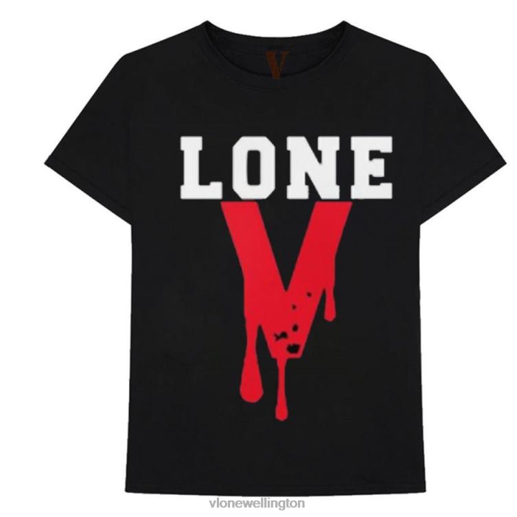 Blood Black T Shirt Men Vlone HRJFR279 Top