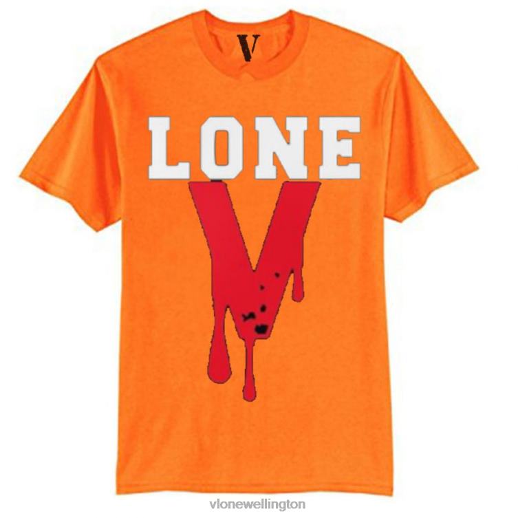Blood Black T Shirt Men Vlone HRJFR279 Top