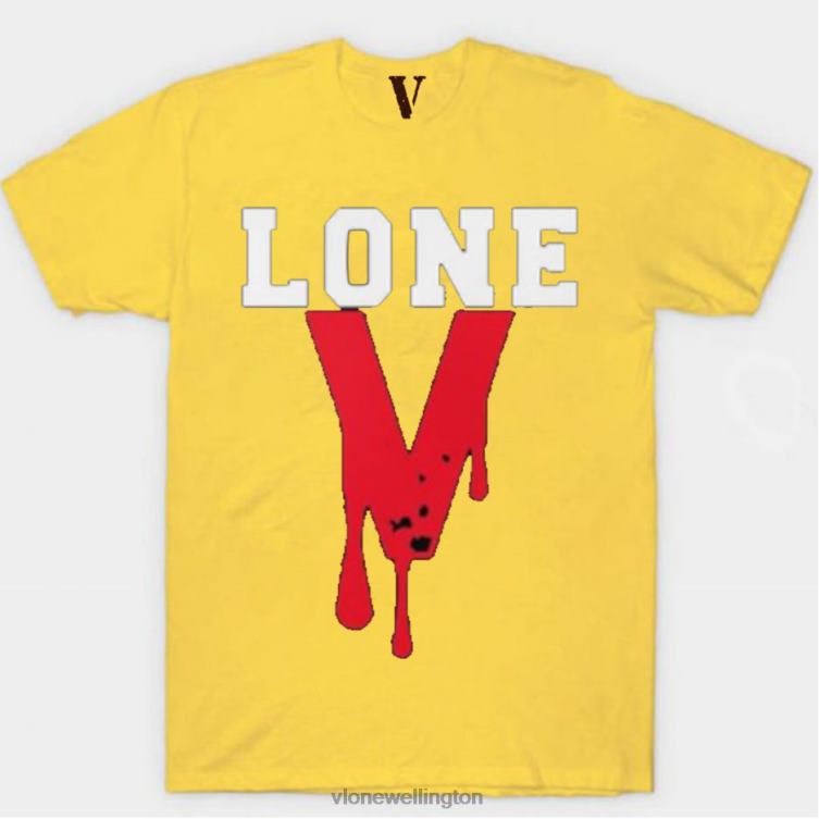 Blood Black T Shirt Men Vlone HRJFR279 Top