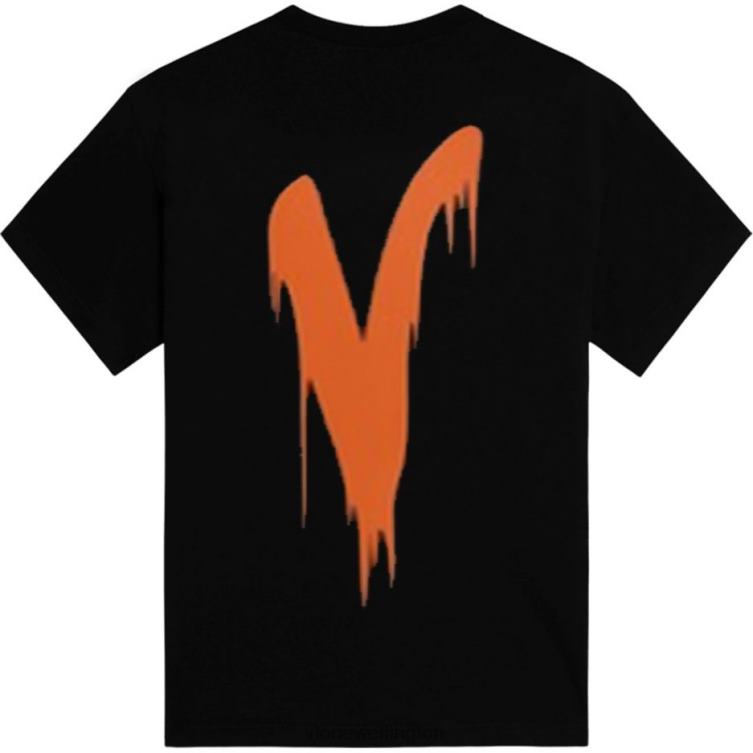Blood Fall T Shirt Men Vlone HRJFR277 Top