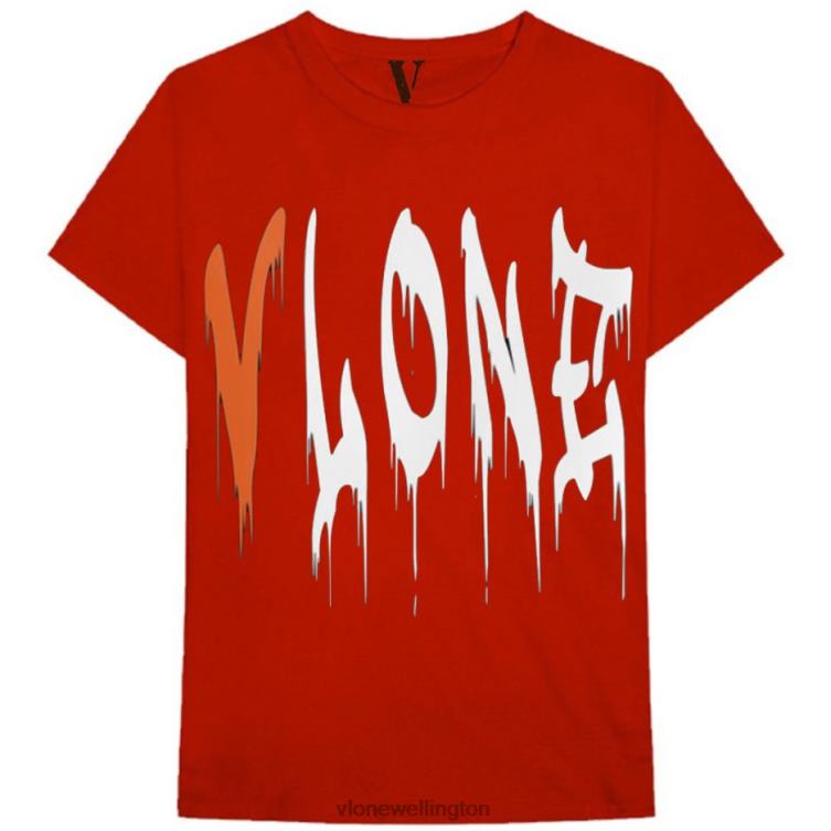 Blood Fall T Shirt Men Vlone HRJFR277 Top