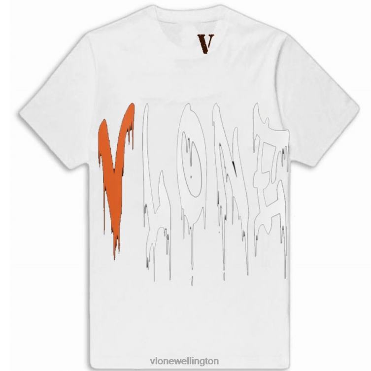 Blood Fall T Shirt Men Vlone HRJFR277 Top