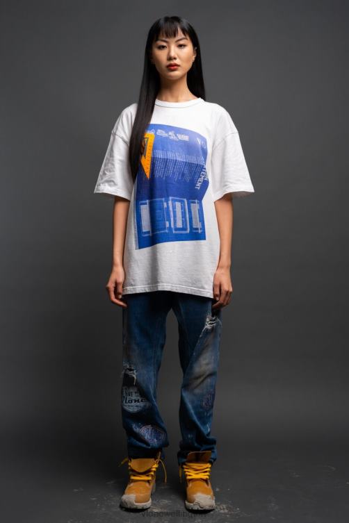 Blueprint T Shirt Men Vlone HRJFR109 Top