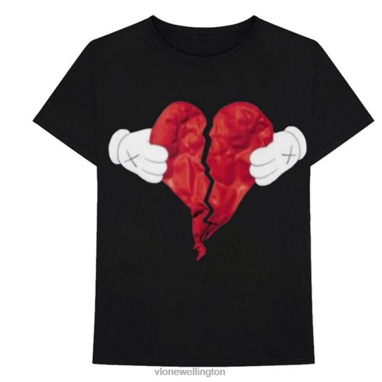 Broken Heart T Shirt Men Vlone HRJFR293 Top