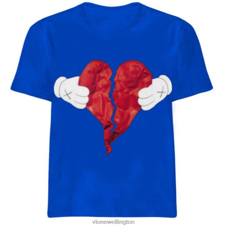 Broken Heart T Shirt Men Vlone HRJFR293 Top