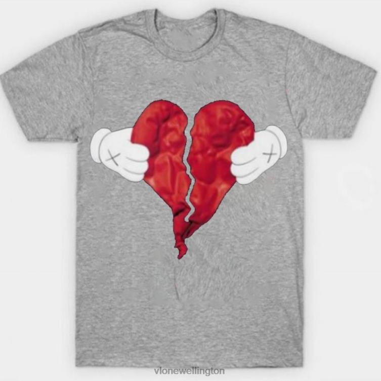 Broken Heart T Shirt Men Vlone HRJFR293 Top