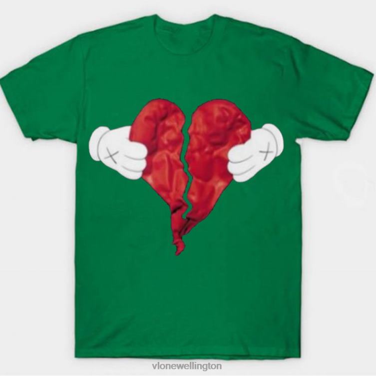 Broken Heart T Shirt Men Vlone HRJFR293 Top
