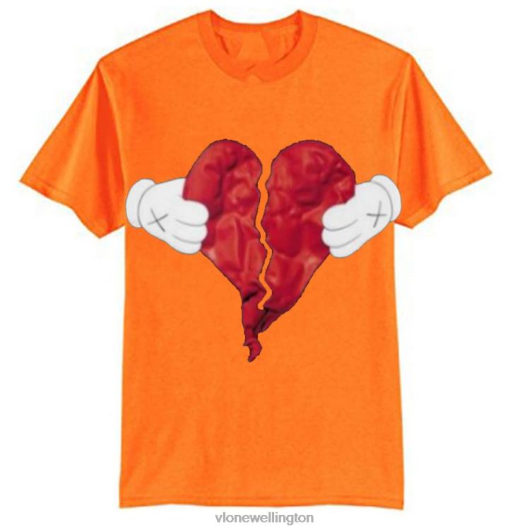 Broken Heart T Shirt Men Vlone HRJFR293 Top