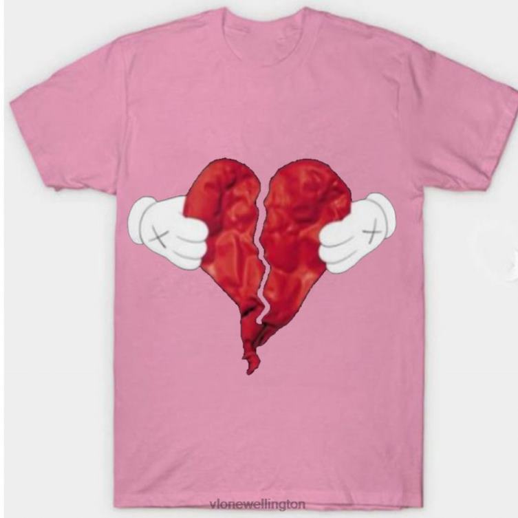 Broken Heart T Shirt Men Vlone HRJFR293 Top