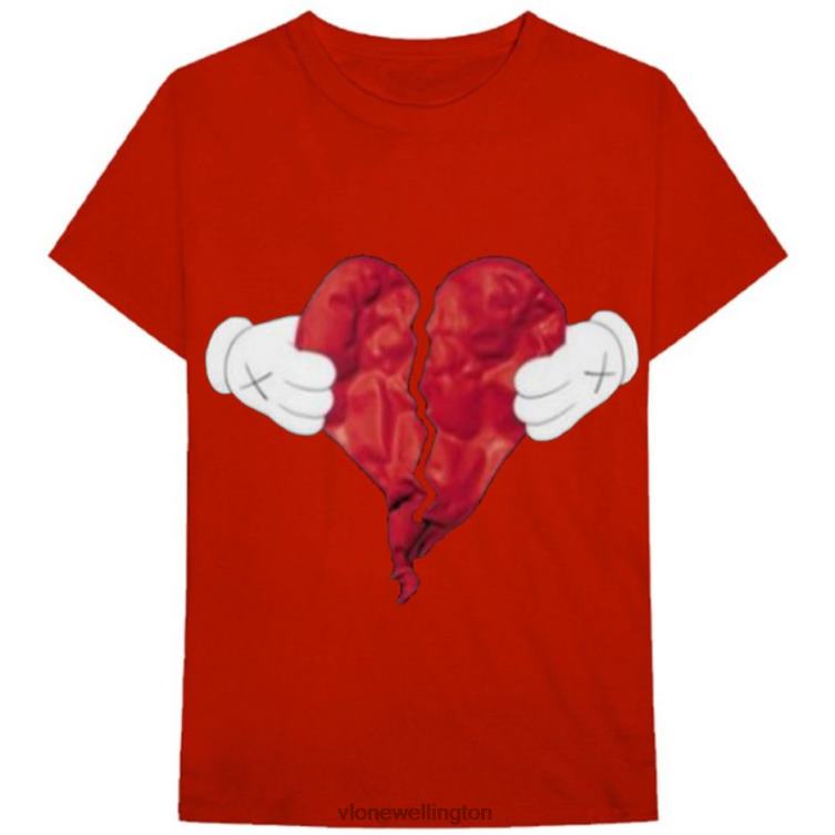 Broken Heart T Shirt Men Vlone HRJFR293 Top